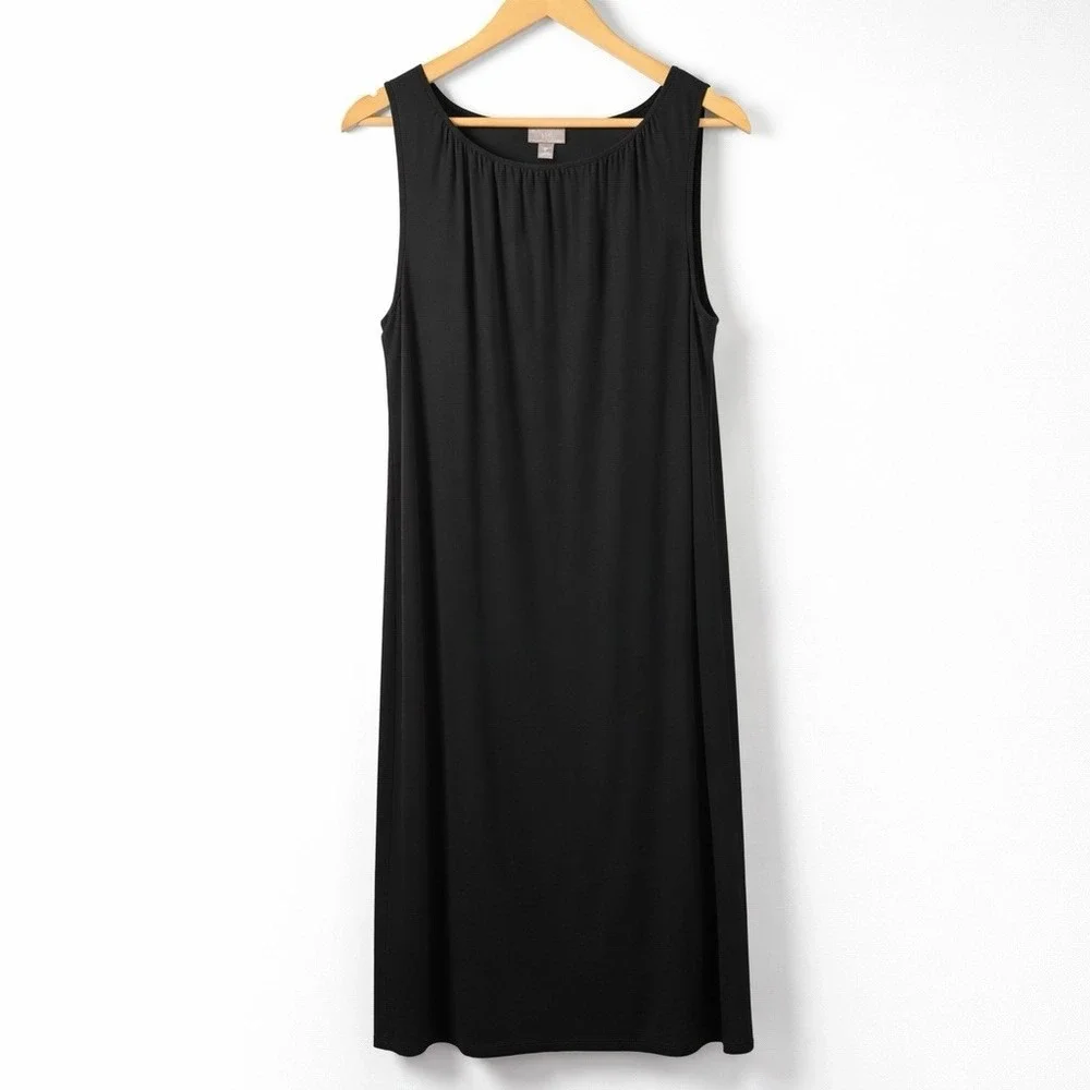 J Jill Dress Womens Medium Capsule Minimalist Everyday Office Casual Travel - Picture 1 of 6